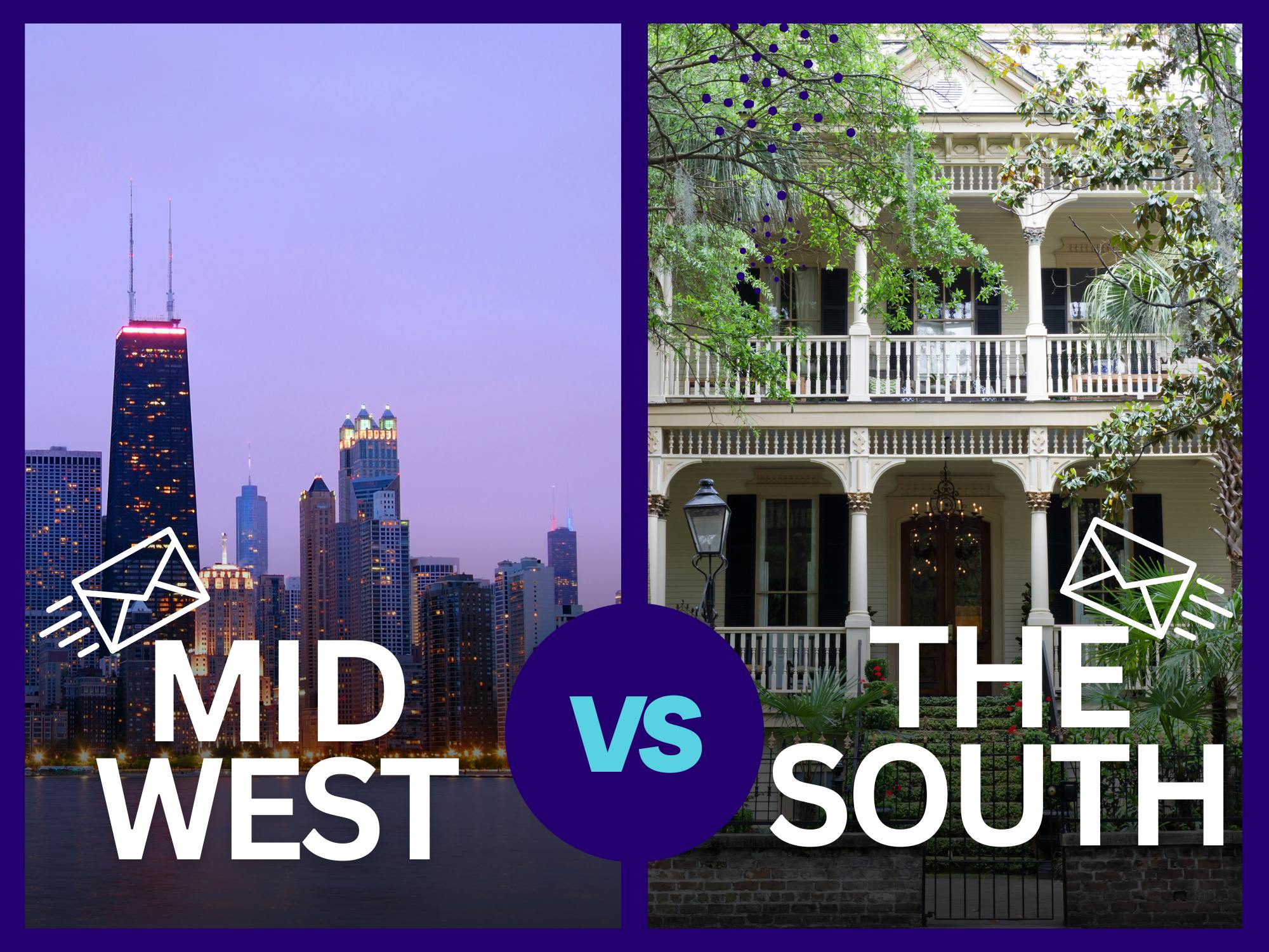 ai subject line showdown: Midwest vs. South