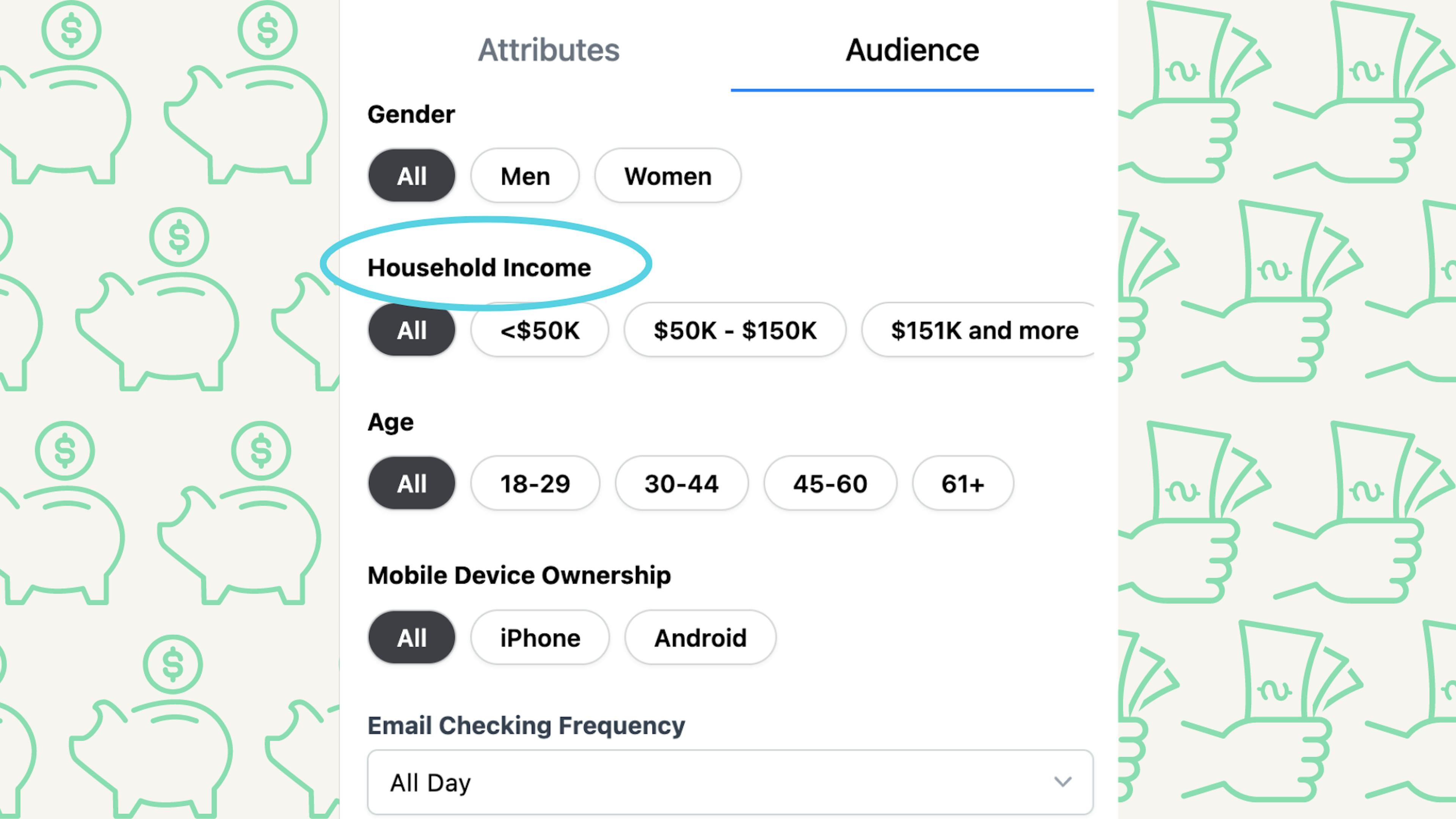 AI Messaging Tailored to Different for Income Levels