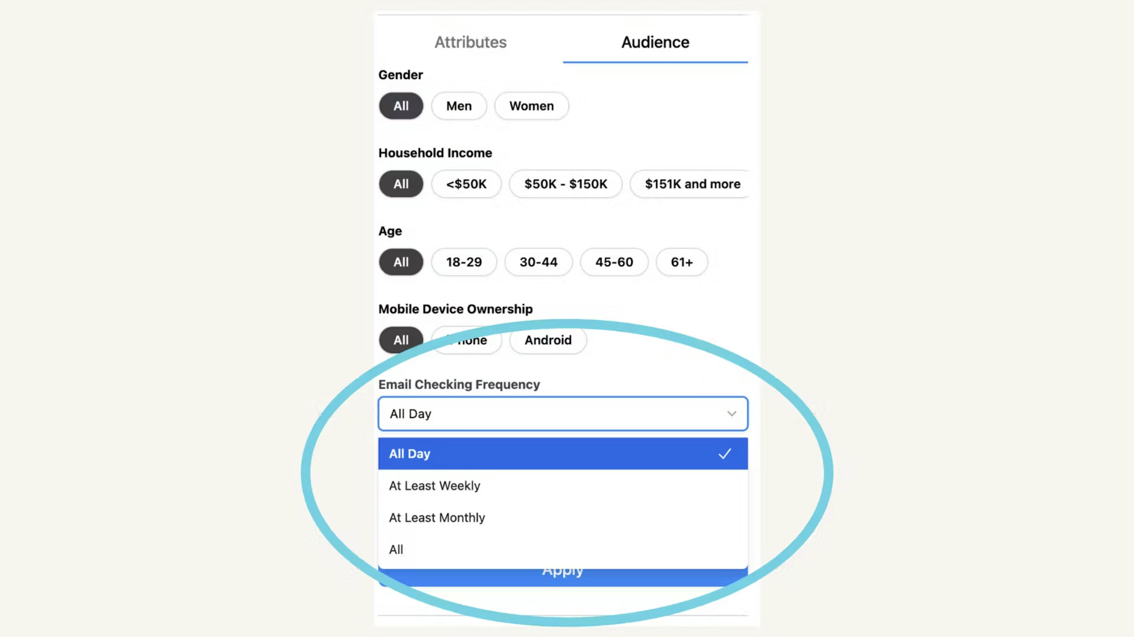 You can guide email segmentation based on how frequently subscribers check their inboxes!