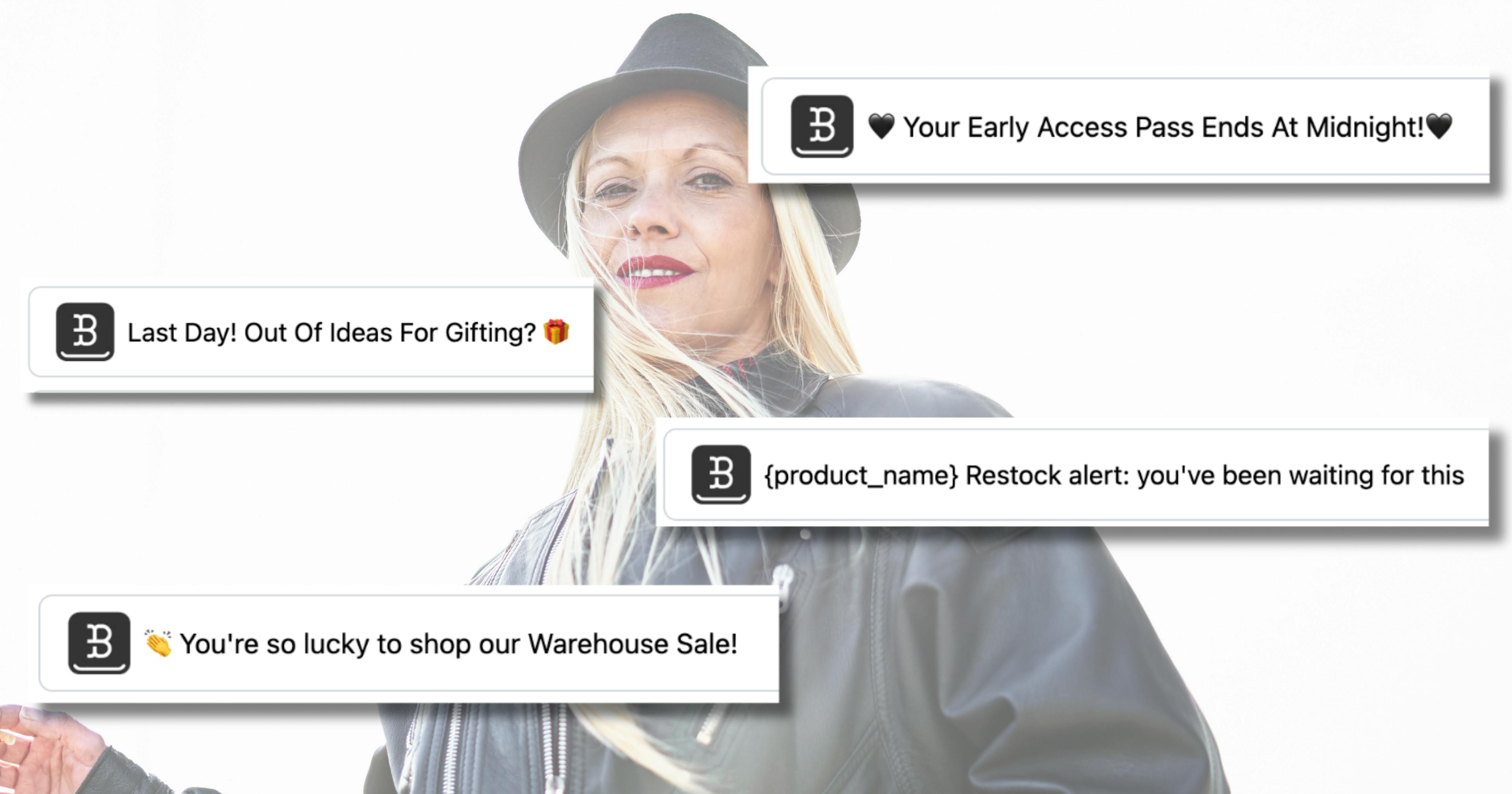 examples of effective email subject lines when marketing to gen x during bfcm