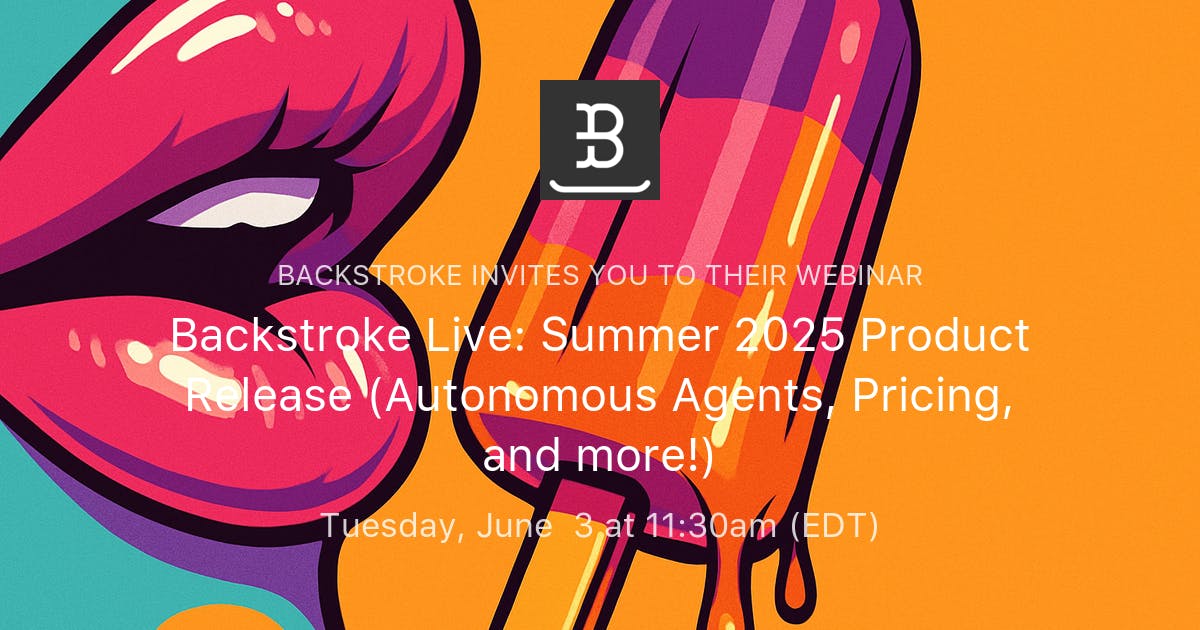 Backstroke Live: The AI Headliner Inboxes Have Been Waiting For