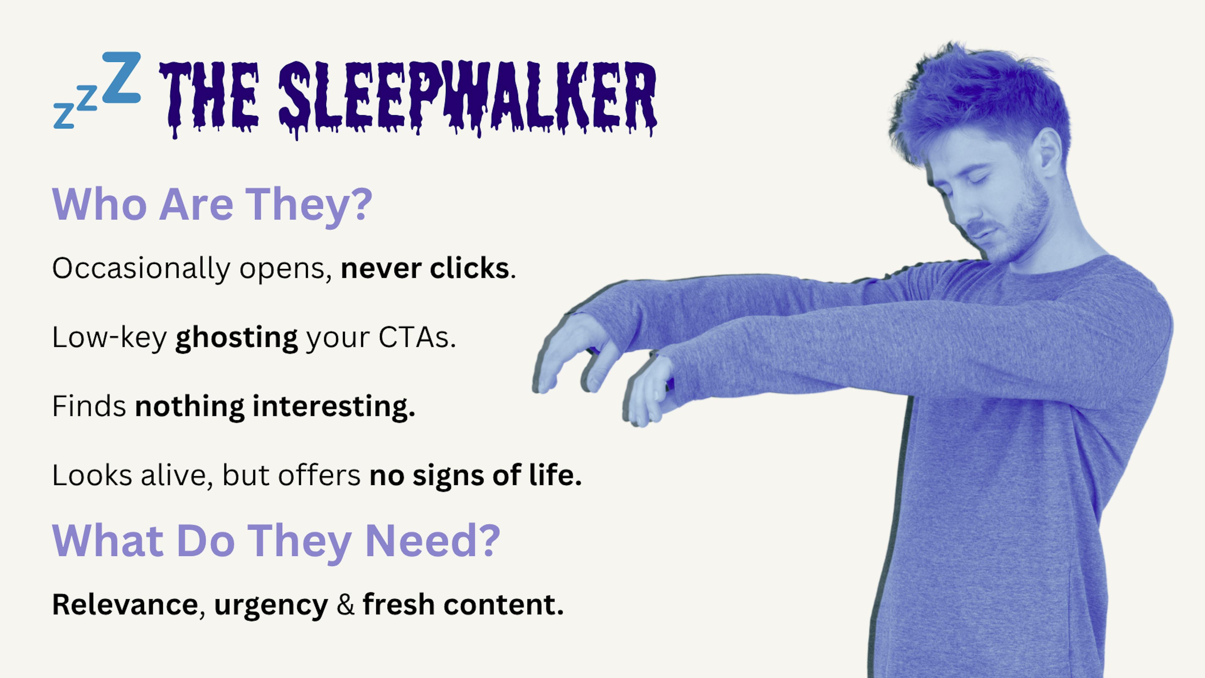 the sleepwalker email subscriber