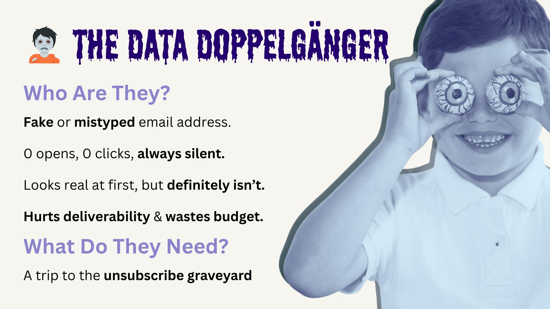 email list junk subscriber type