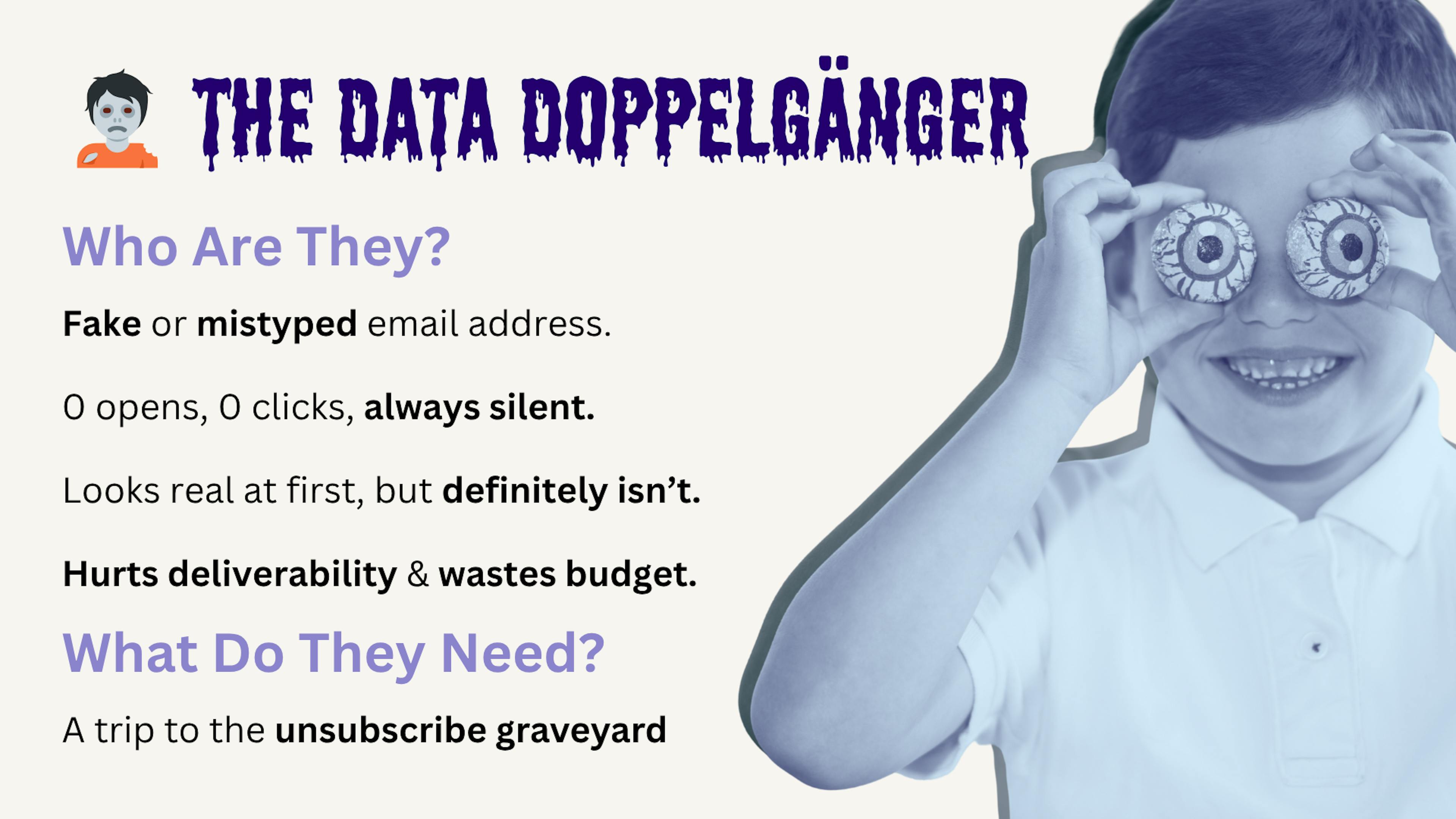 email list junk subscriber type