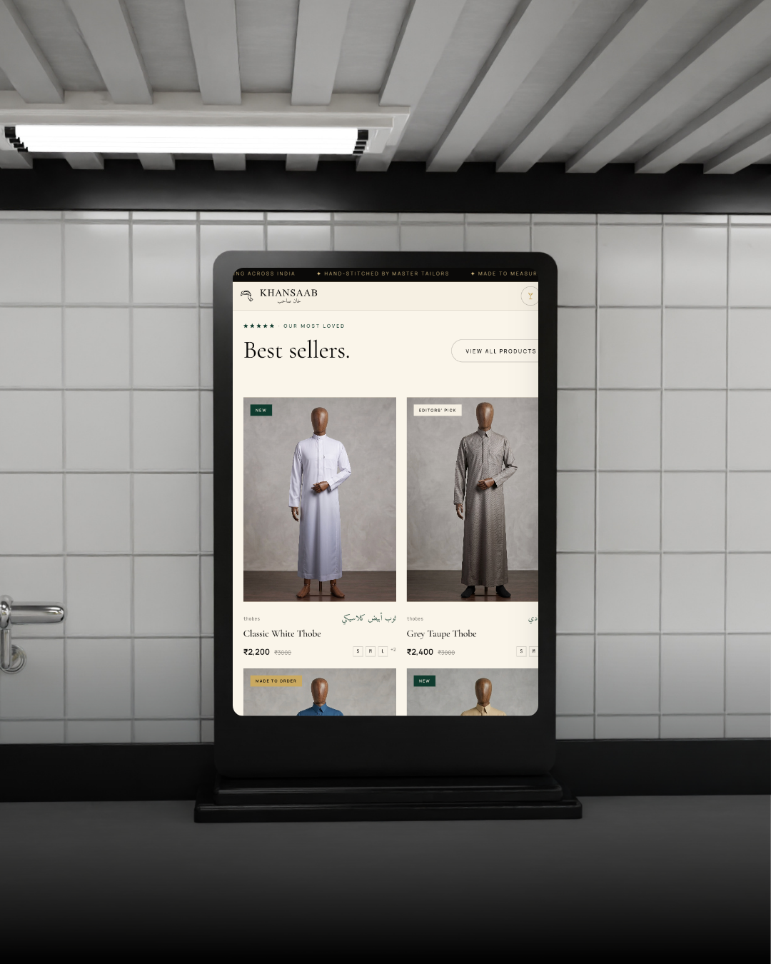 Storefront: collections and product discovery