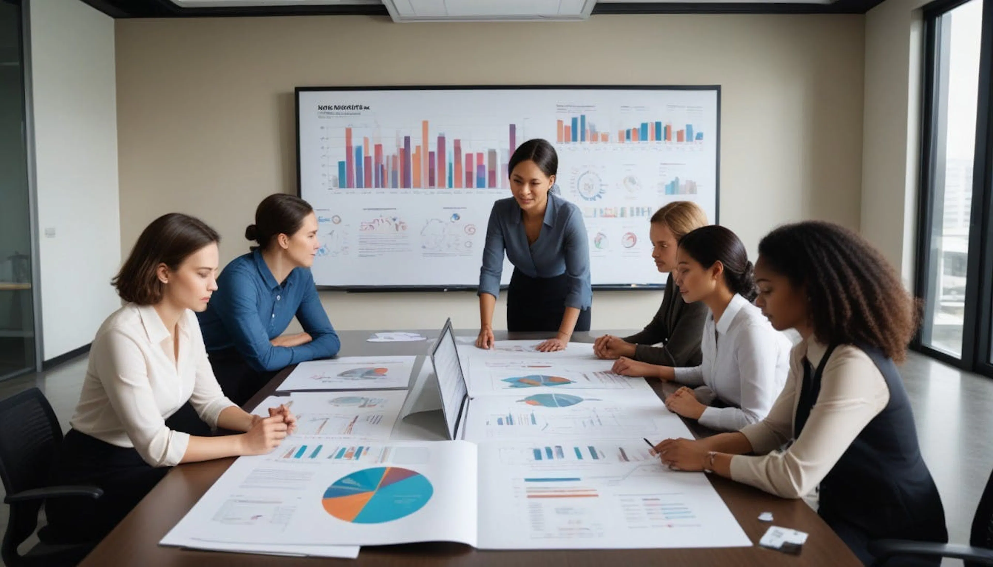 Strategic Communication  and Branded Annual Impact Report