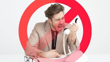 No phone