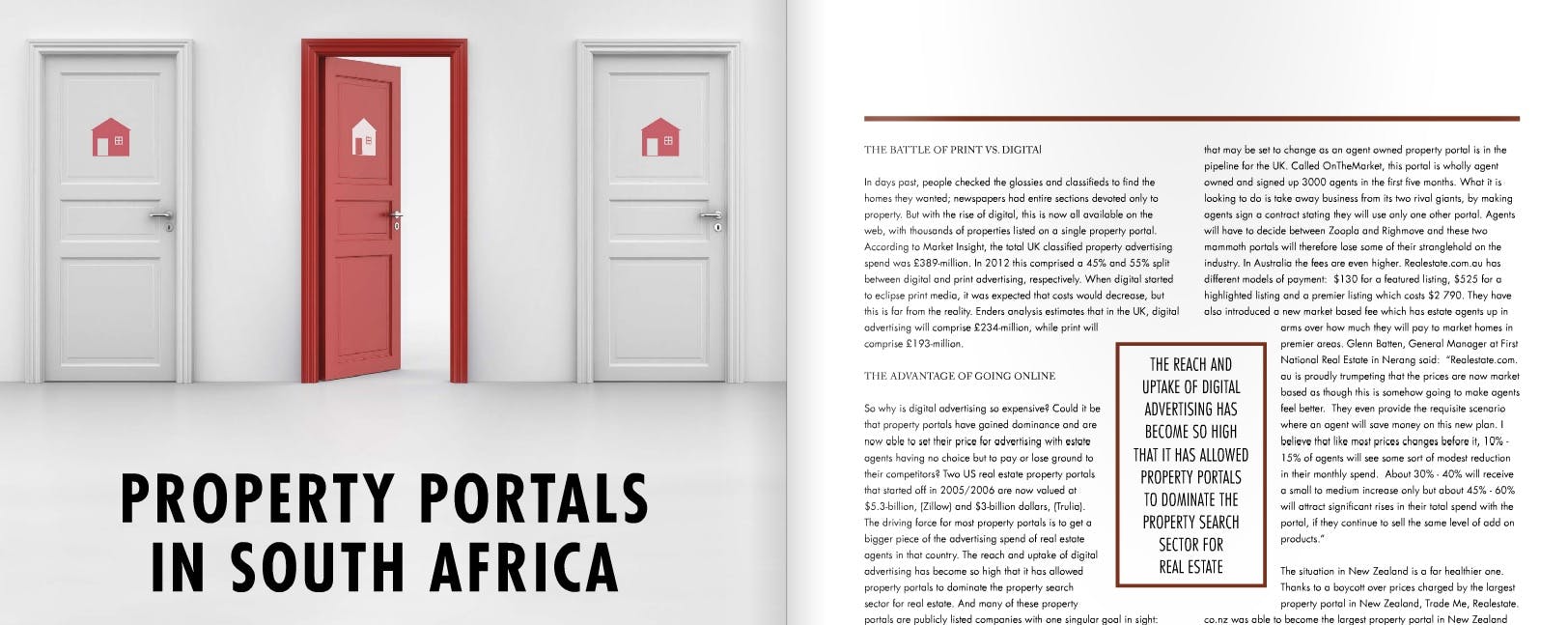 Property Portals in South Africa - A response to Jan le Roux