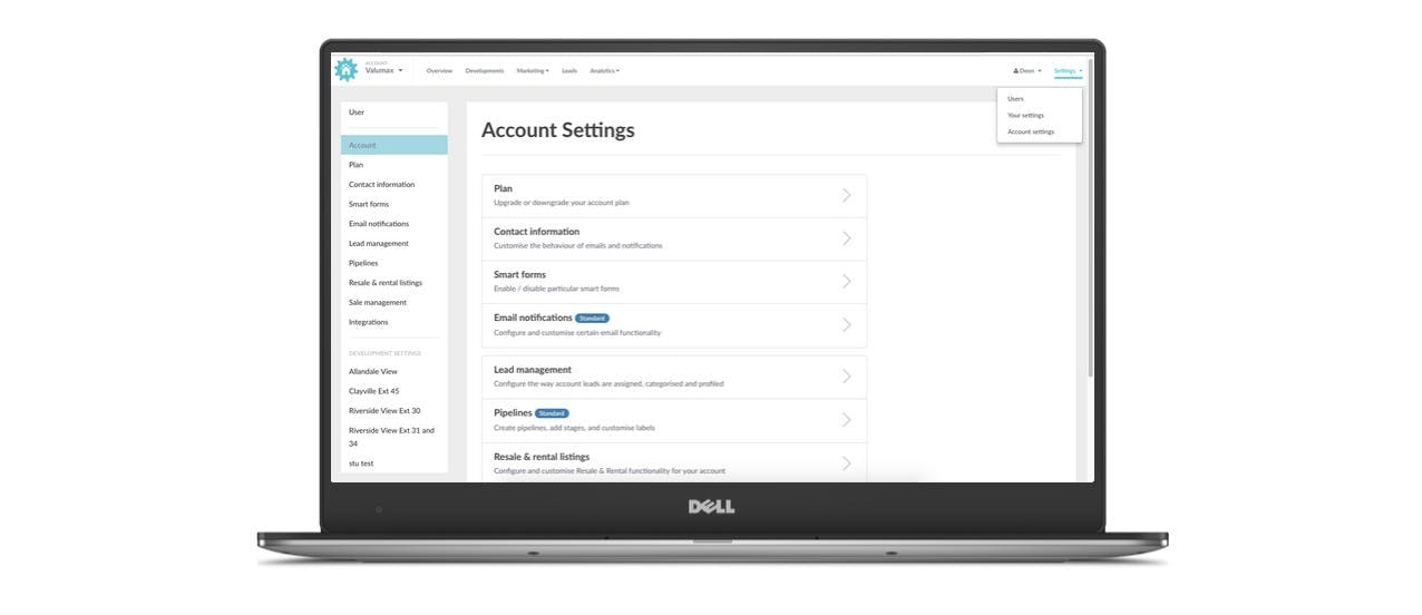 Go to Pipeline Settings