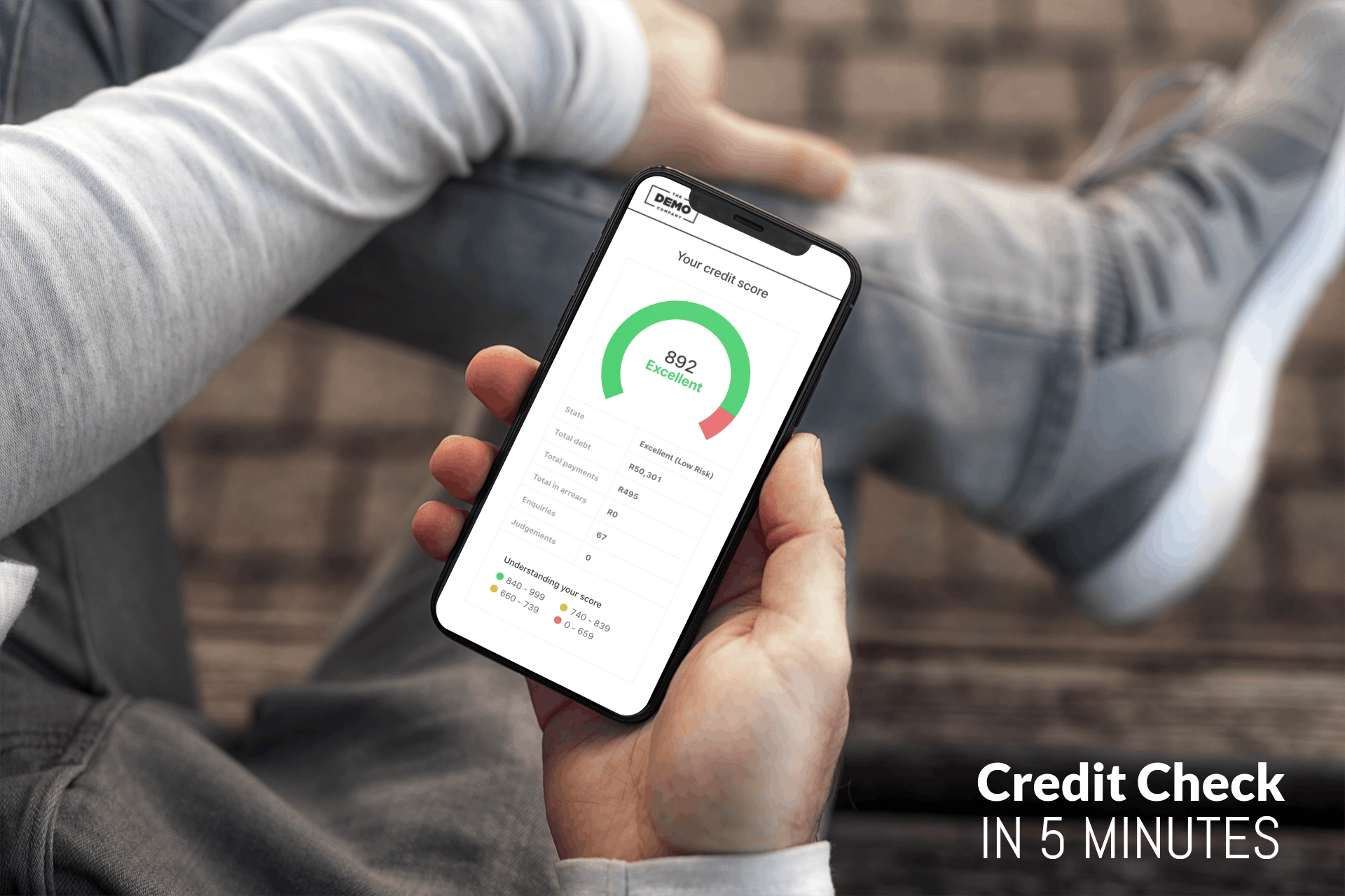Credit Check - It takes just five minutes to know the credit score of a lead at any time of the day
