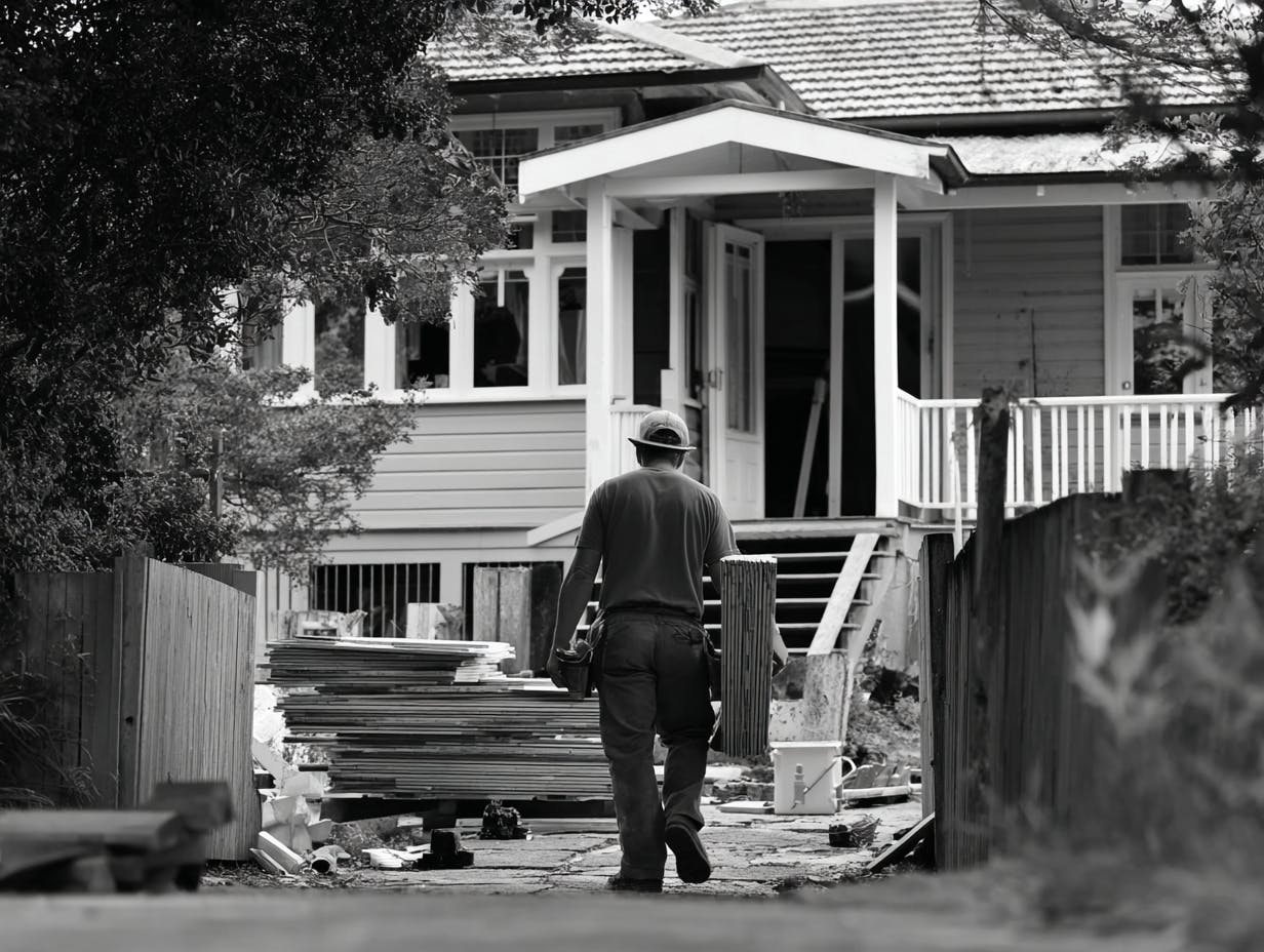 home renovation australia bw