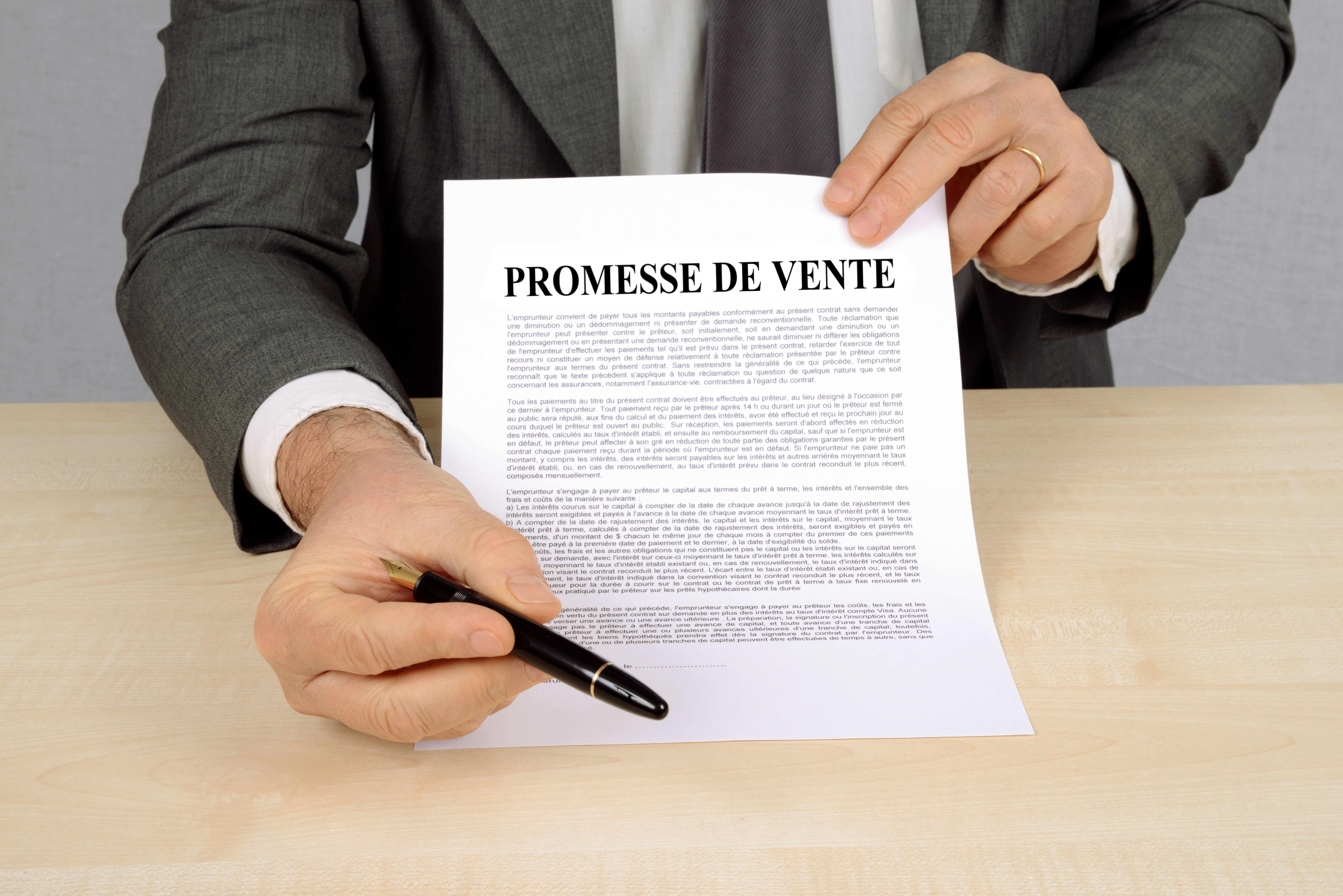 Quelle Est La Différence Entre Promesse Et Compromis De Vente – CEVFQ