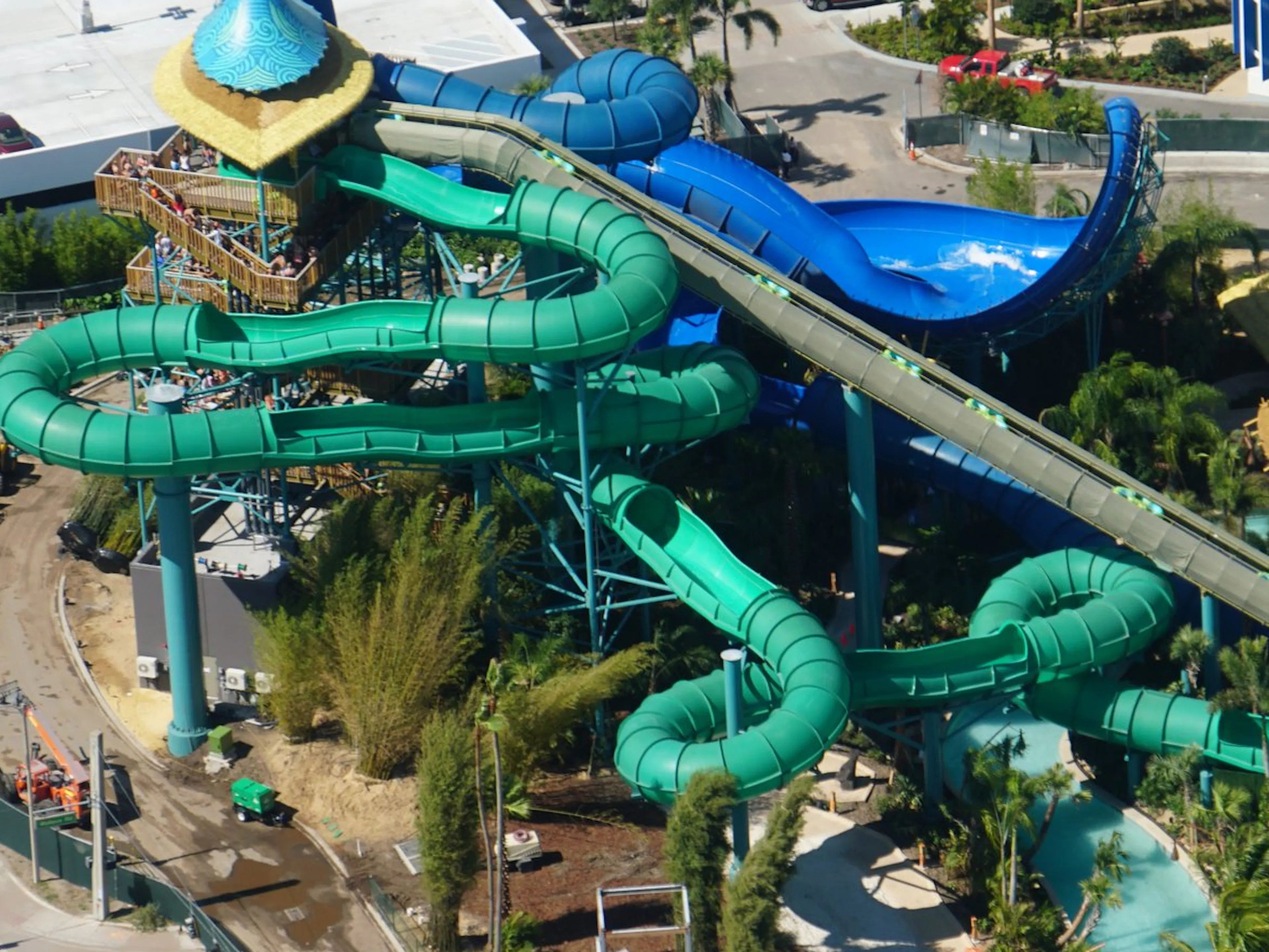 Volcano Bay | ProSlide