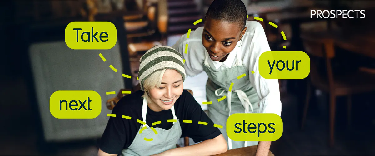 Take your next steps promotional image