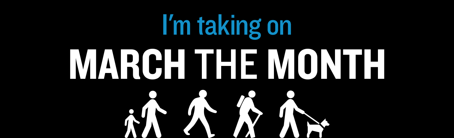 I'm taking on March the Month