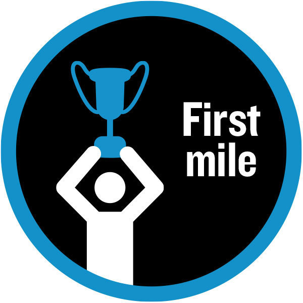 First mile