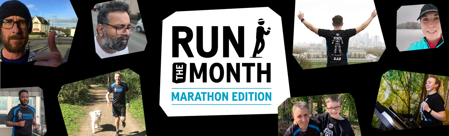 Run the Month Marathon Edition