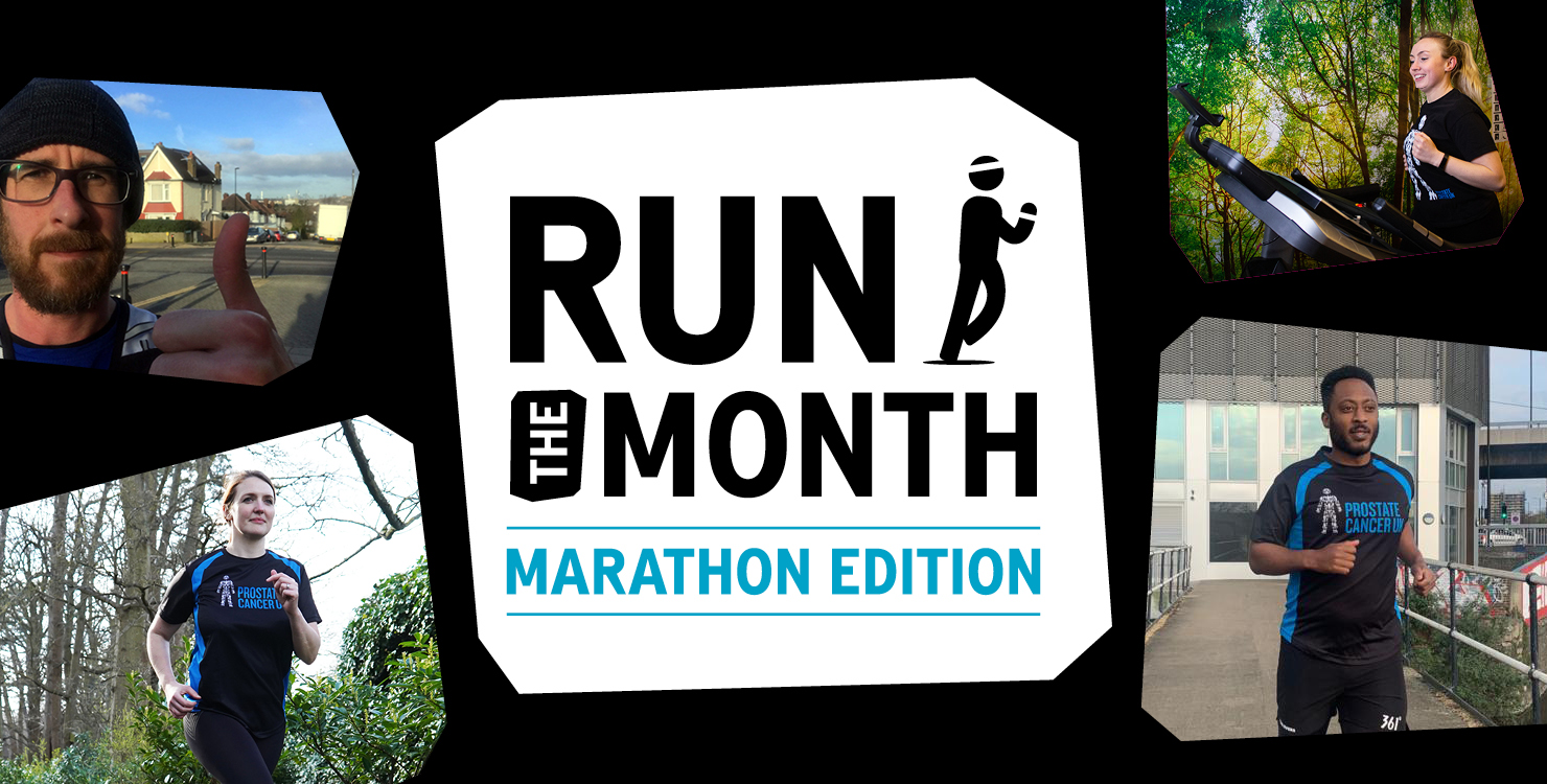 Run the Month Marathon Edition