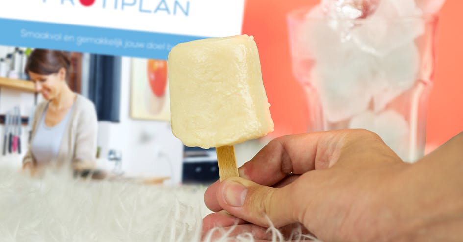 Protiplan Koolhydraatarm Vanille Ijsje