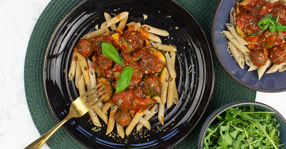 Italiaanse Koolhydraatarme Penne Alla Protiplan