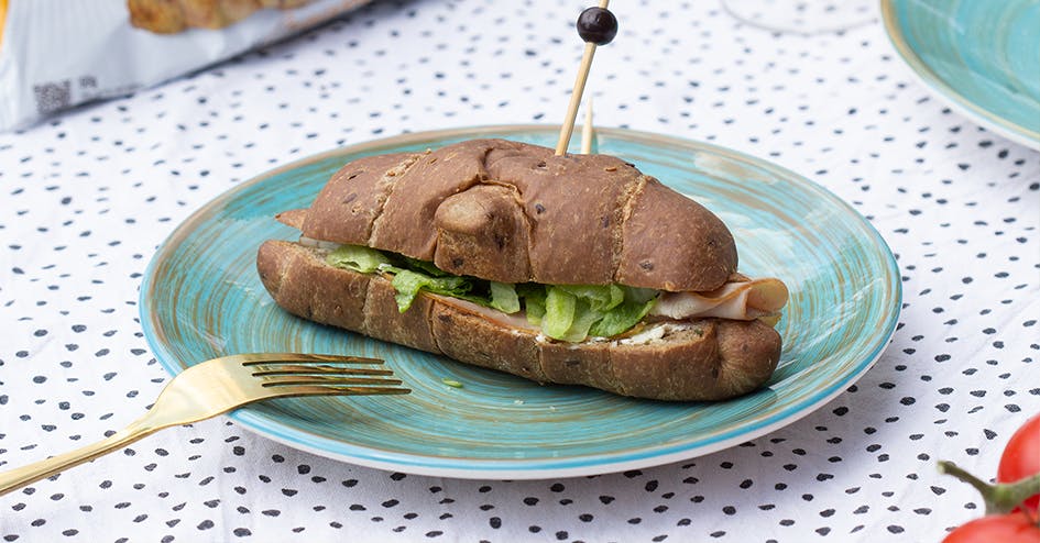 Protiplan Koolhydraatarme Croissant met Kruidenkaas