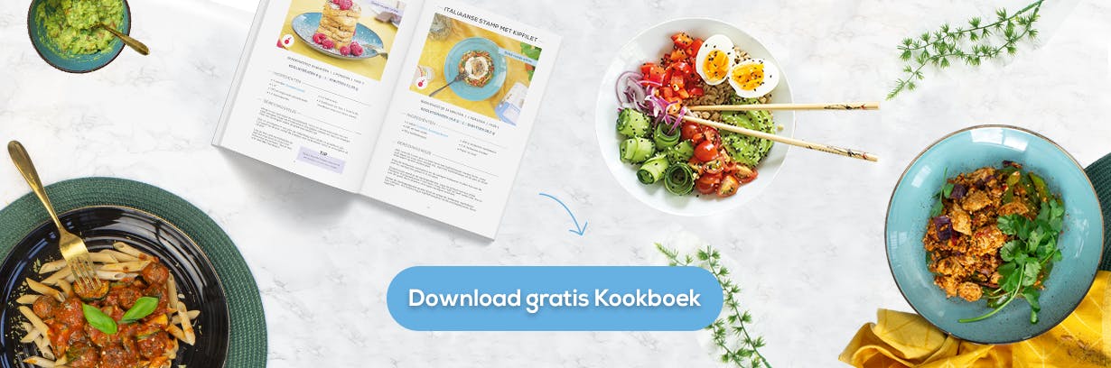 Protiplan Koolhydraatarm Receptenboek