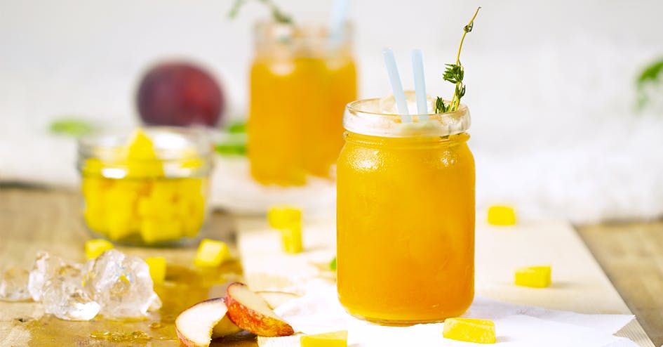 Protiplan Proteïne Drank Mango Perzik