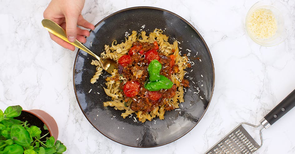 Protiplan Vegetarische Low Carb Fusilli