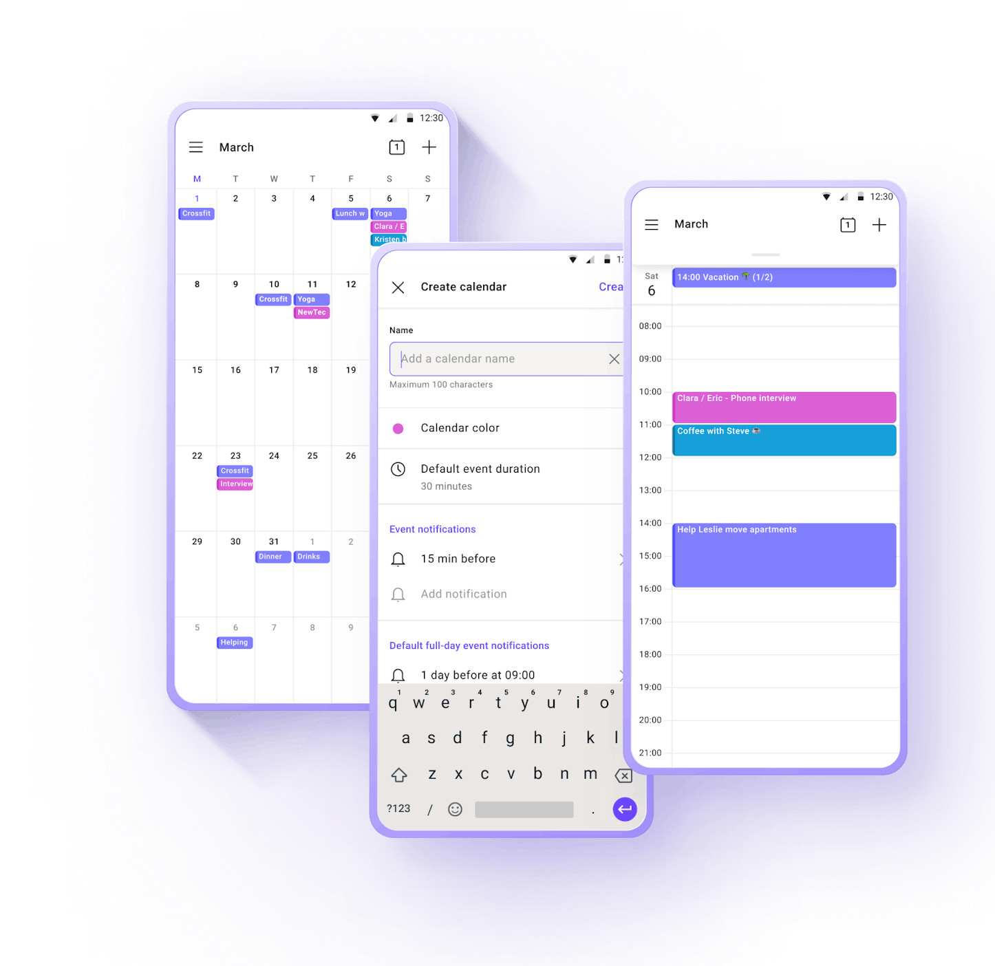 Organize your schedule privately with Proton Calendar
