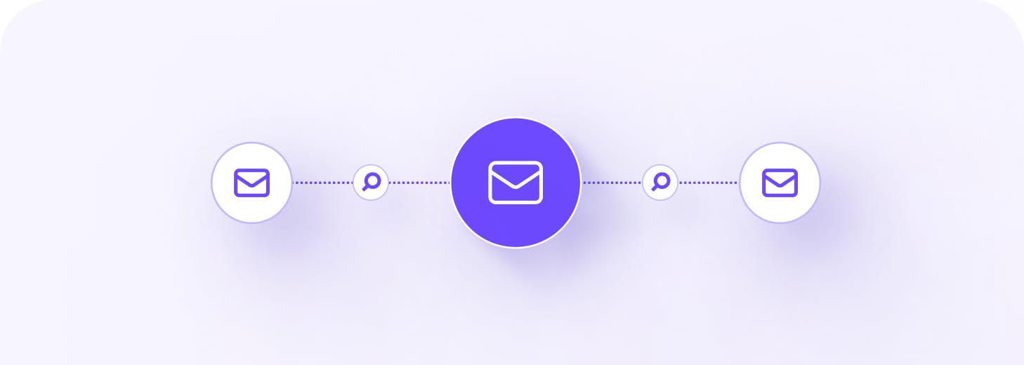 Proton ti consente di cercare i contenuti dei tuoi messaggi mantenendo al sicuro la tua casella di posta.