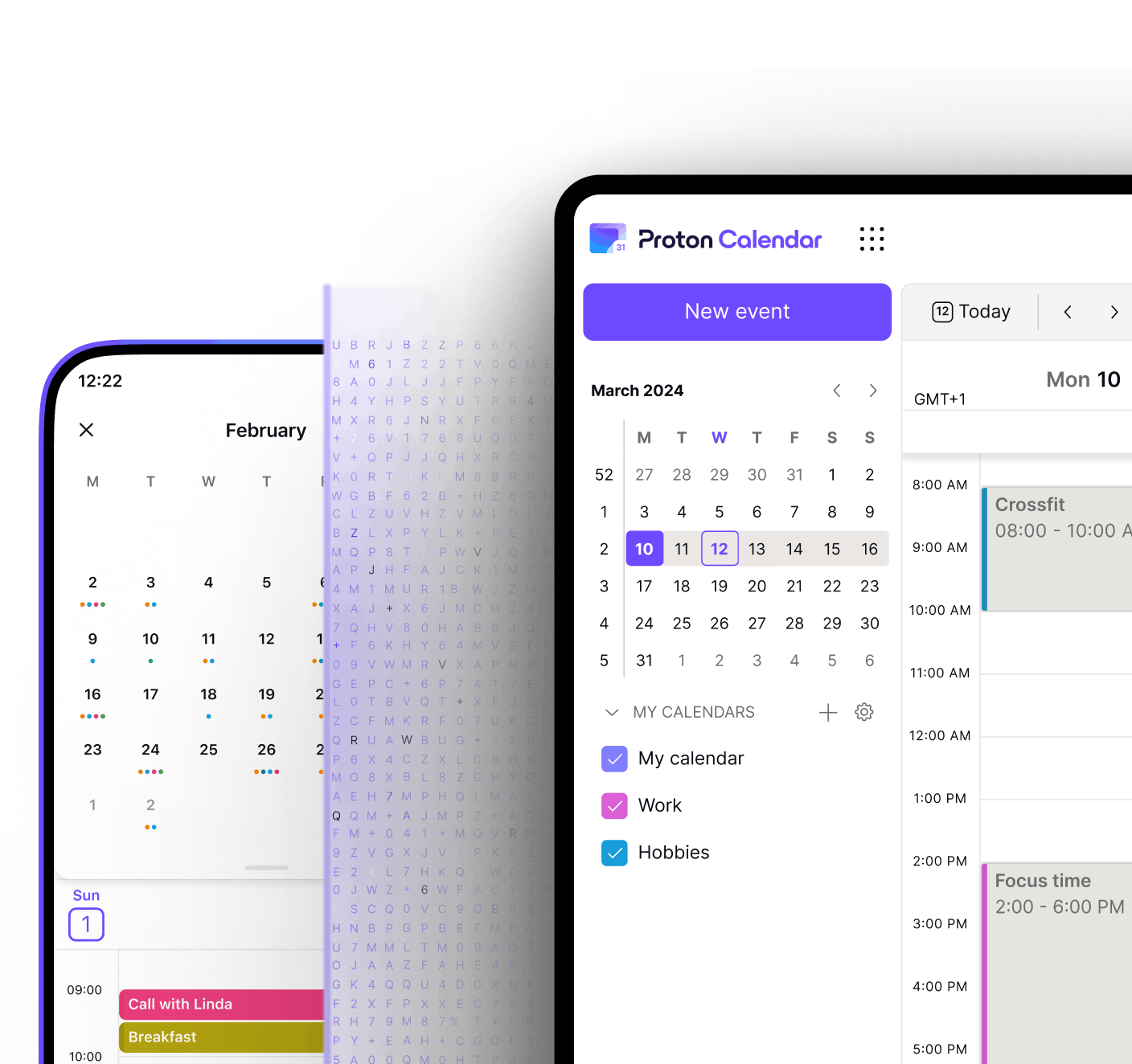 Download Proton Calendar for Android iOS Proton Download Proton Calendar for Android iOS Proton