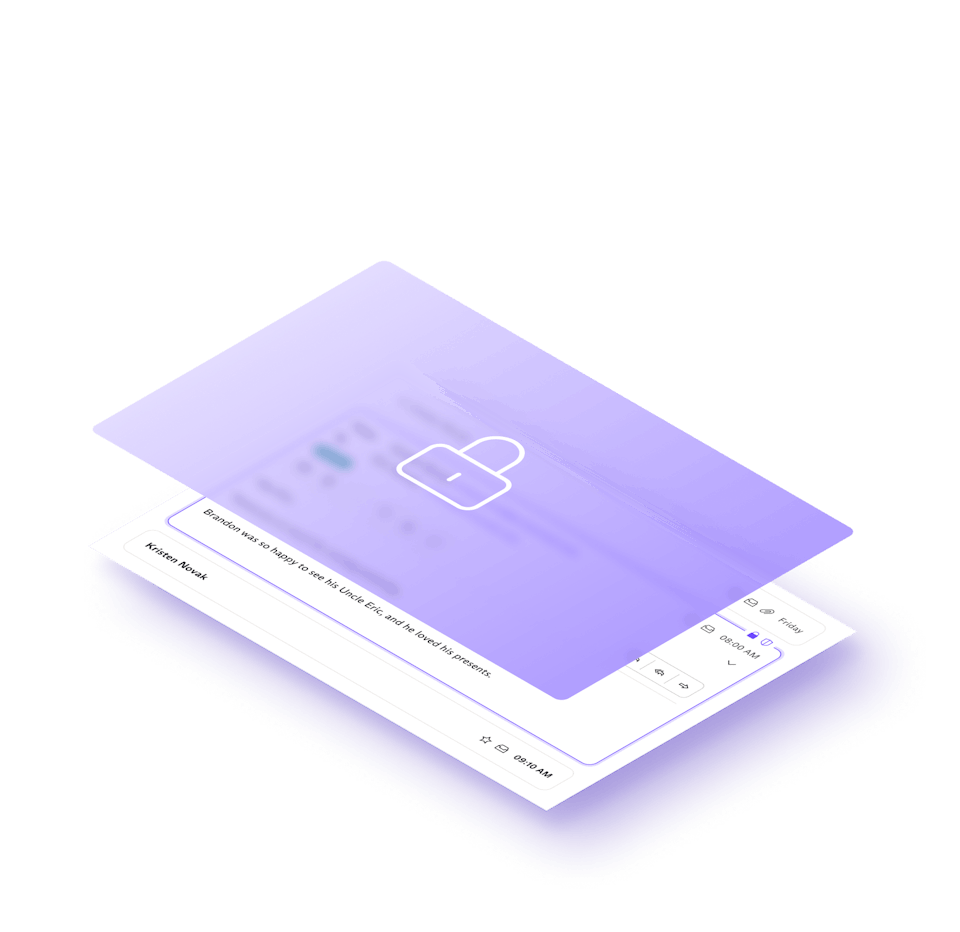 With Proton Mail Bridge, no one can read your messages, not even Proton