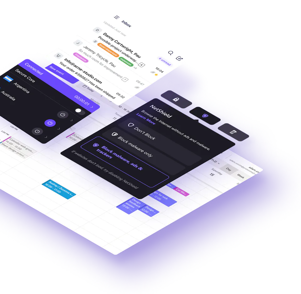 Proton already keeps thousands of businesses secure and productive.