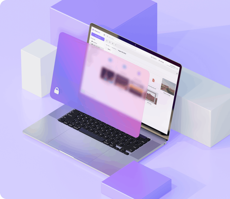 Use secure file-sharing links to prevent data breaches