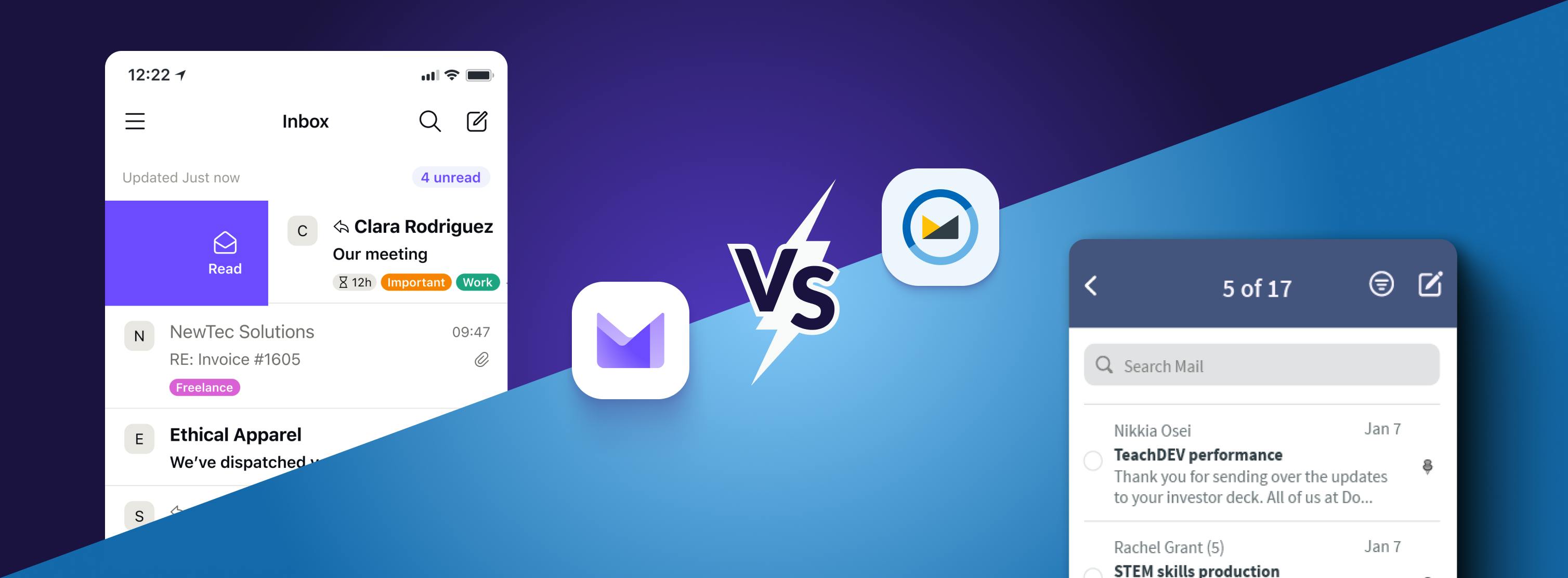 Fastmail vs. Gmail, Gmail-Alternative