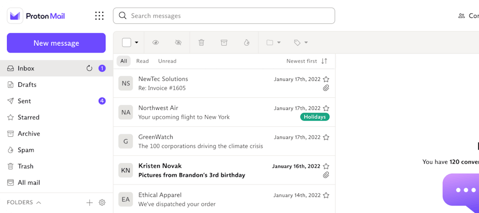 Proton Mail Support | Proton