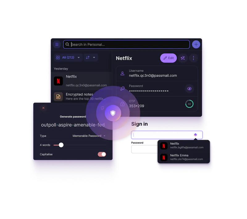 Free Password Manager App And Browser Extension Proton Free password manager app and browser extension proton