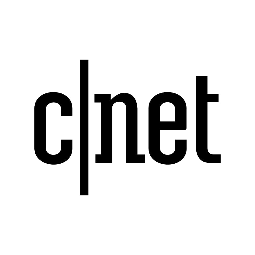 CNET:s logotyp