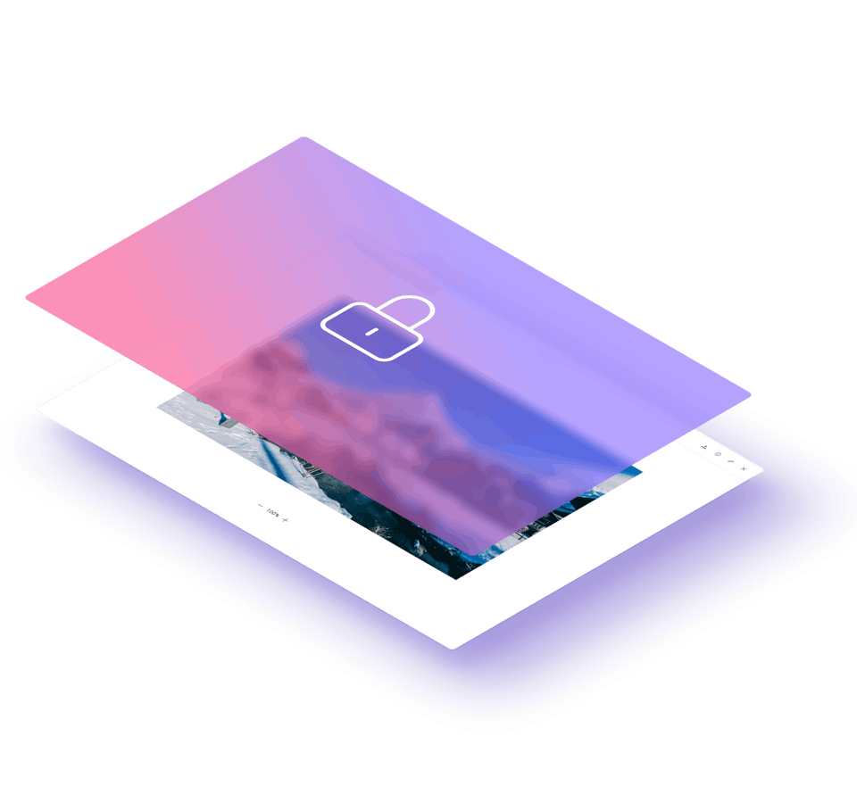 Proton Drive is protected by strong layers of encryption.