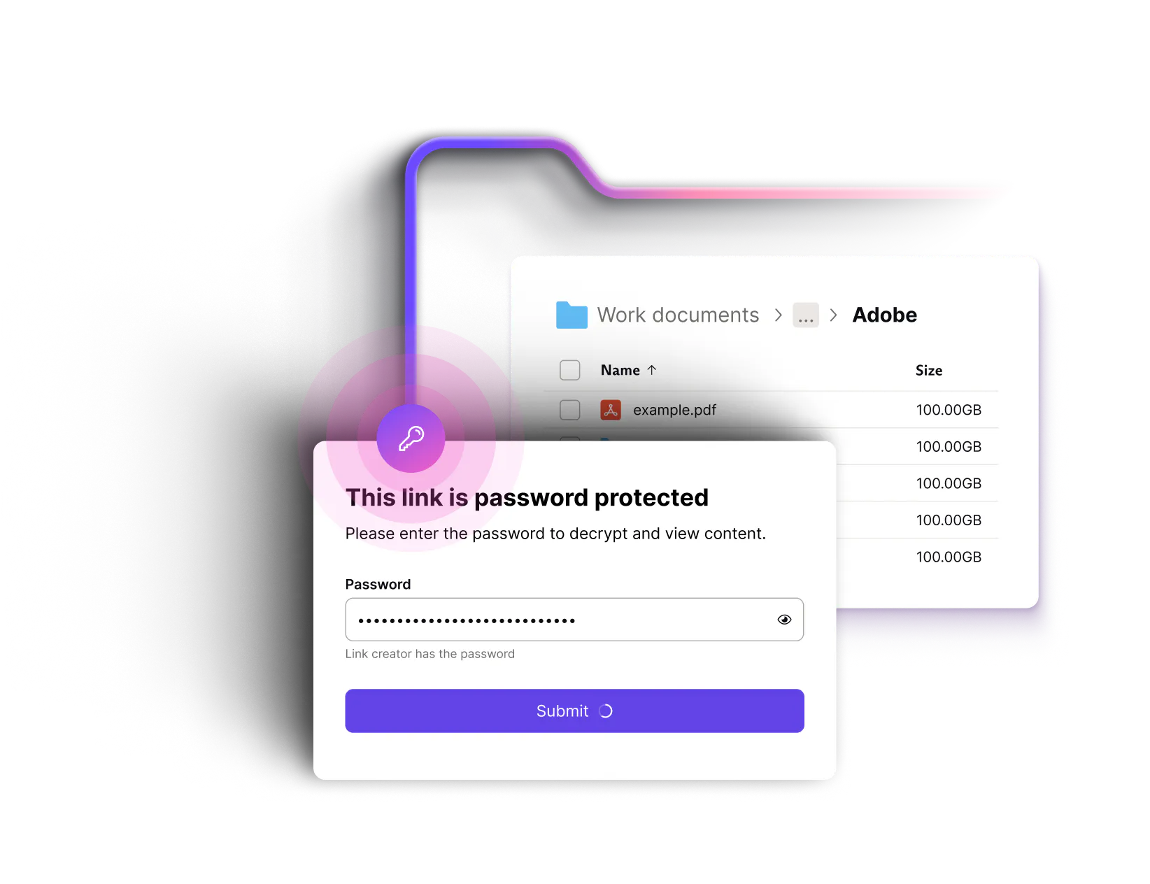Password Lock File Password-protect your files with Proton Drive | Proton
