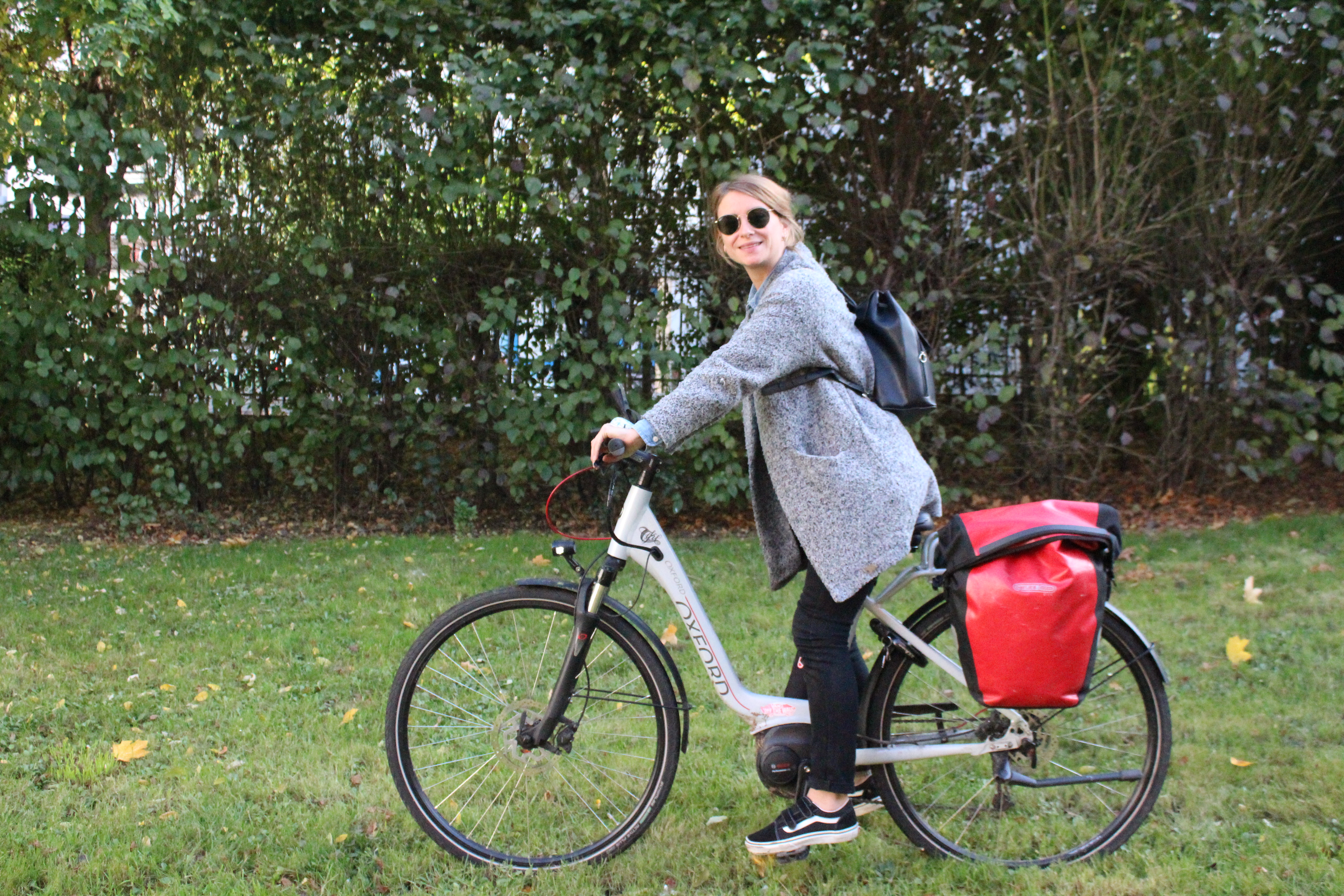 Elektrische fietsen testen