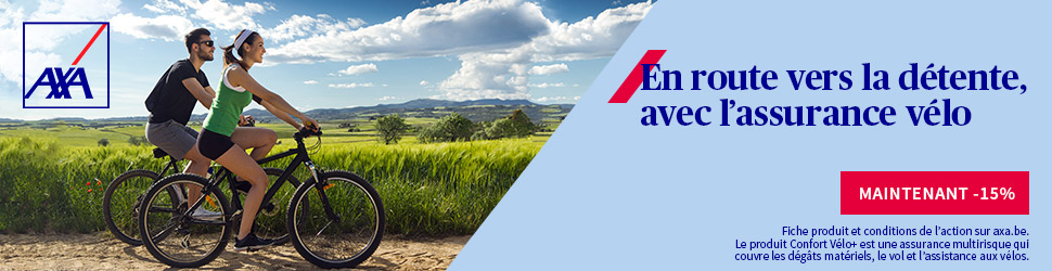AXA: fietsverzekering