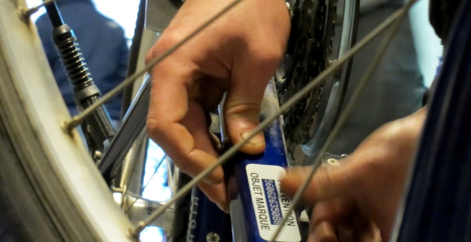 Waarom je je fiets moet laten graveren