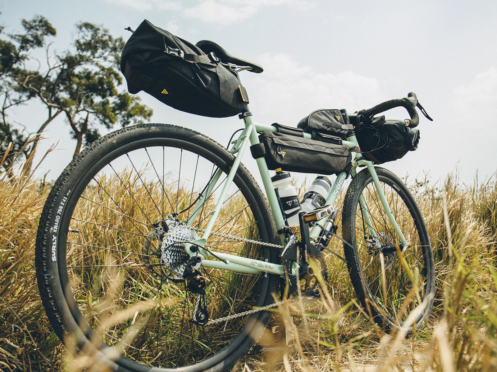 Quel mat riel pour voyager v lo Pro Velo