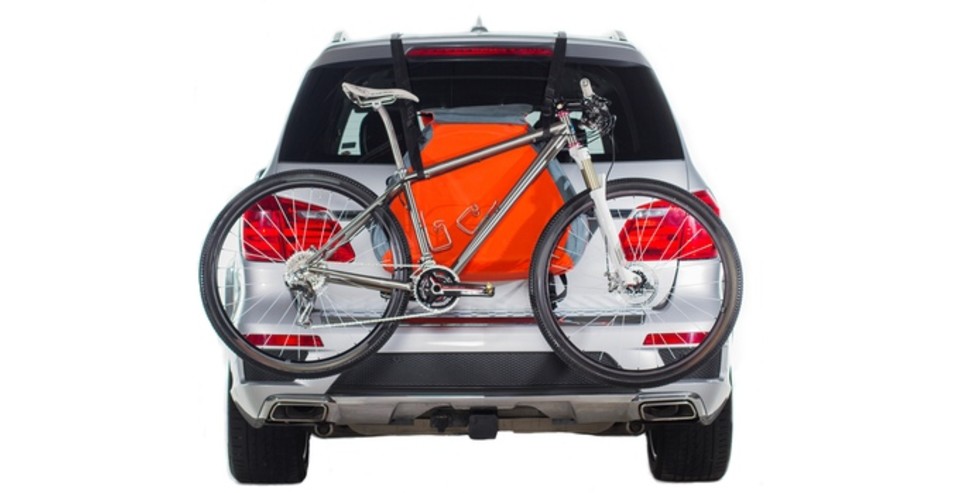 car with built in bike rack