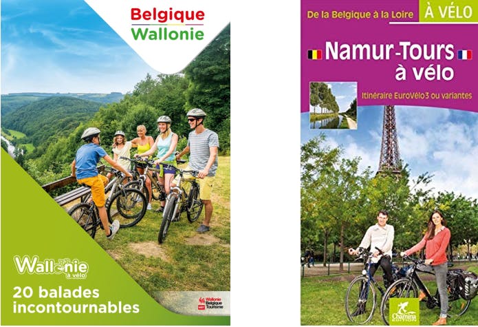 20 balades incontournables en Wallonie et EuroVelo 3: Namur-Tours
