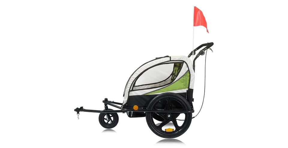 chariot porte bébé pour vélo