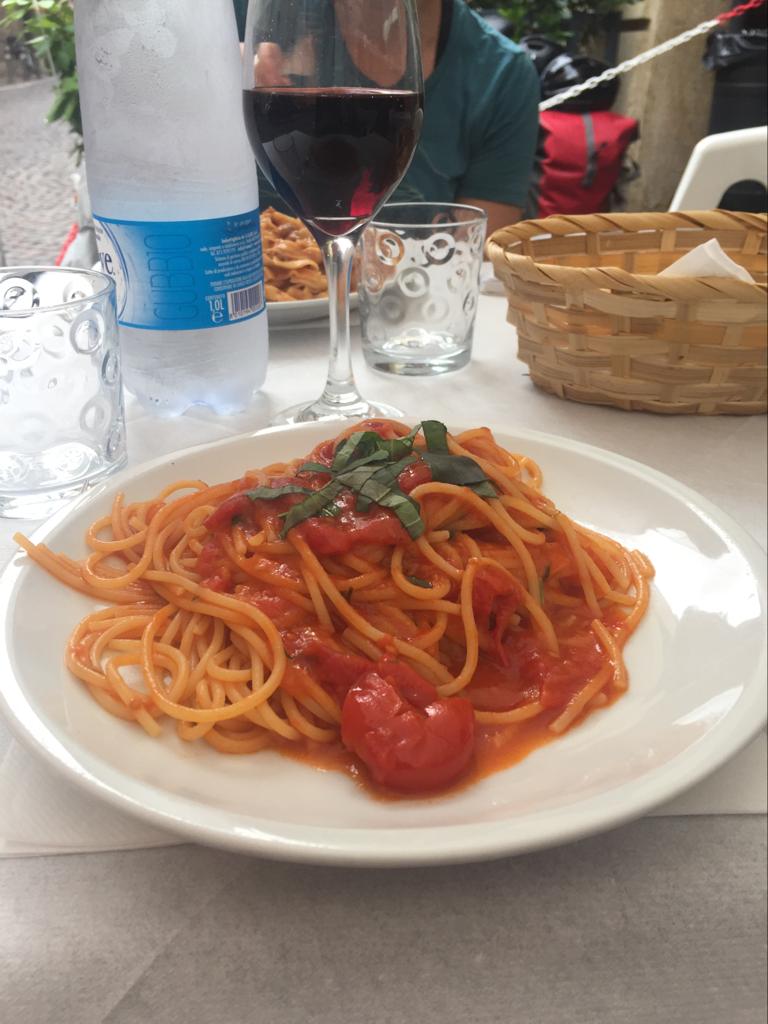 Pasta pomodoro
