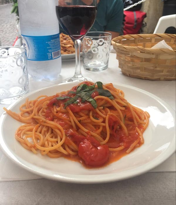 Pasta pomodoro