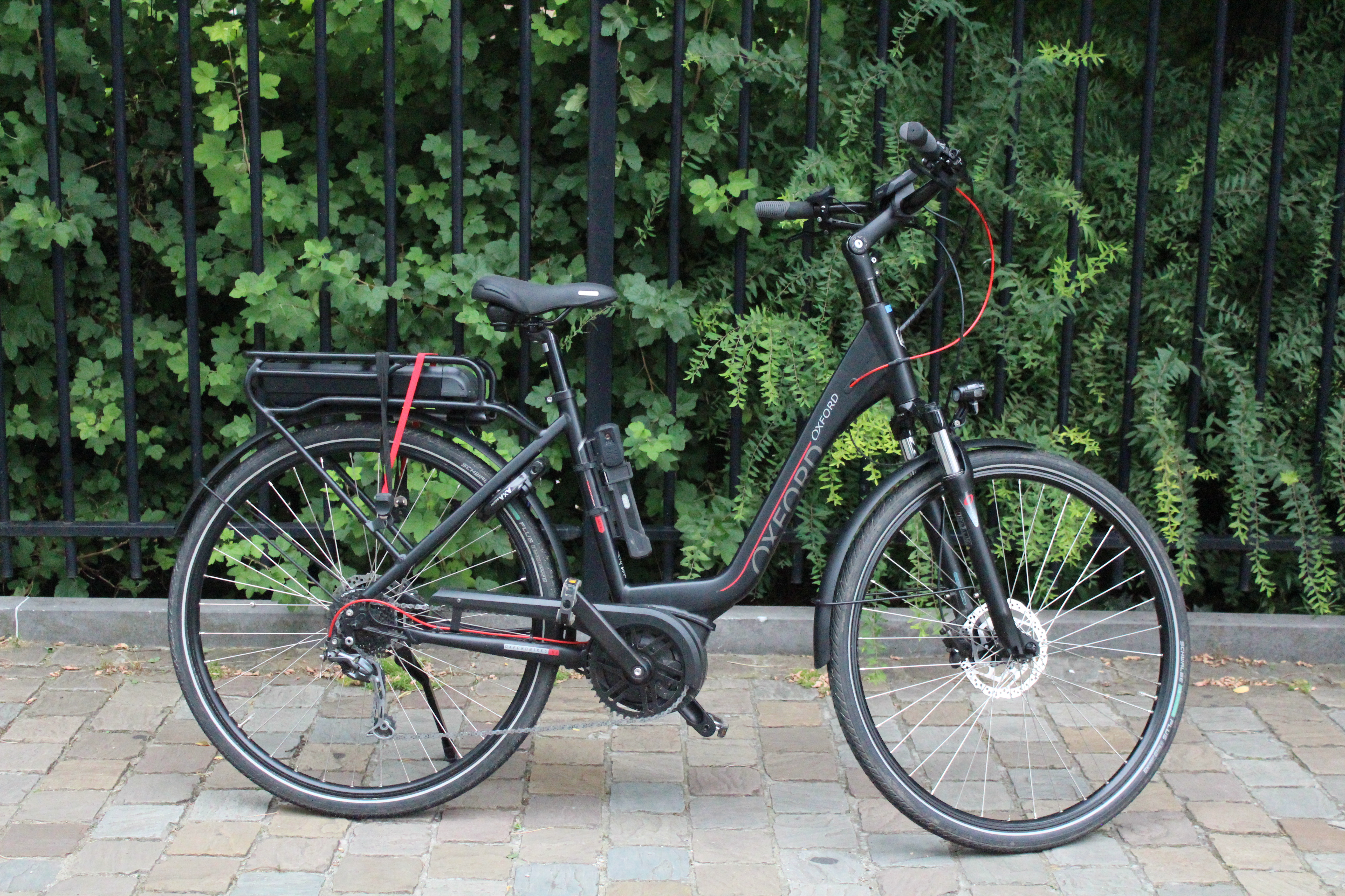 Een elektrische fiets huren